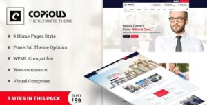 Copious WordPress Theme