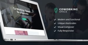 Coworking WordPress Theme