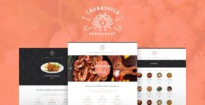 Crab WordPress Theme