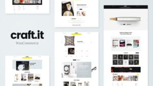 Craftit WordPress Theme