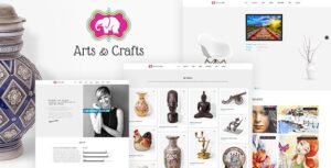 Crafts WordPress Theme