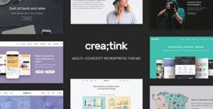 Creatink WordPress Theme