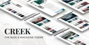 Creek WordPress Theme