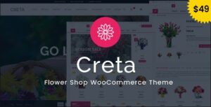 Creta WordPress Theme