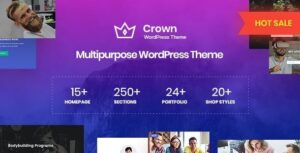 Crown WordPress Theme