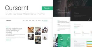 Cursornt WordPress Theme