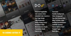 DOIT WordPress Theme