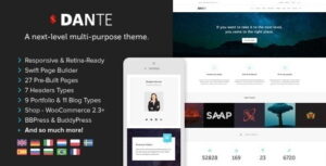 Dante WordPress Theme