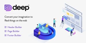 Deep WordPress Theme