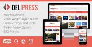 DeliPress WordPress Theme