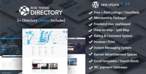 Directory WordPress Theme