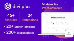 Divi Plus Extension