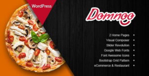 Domnoo WordPress Theme