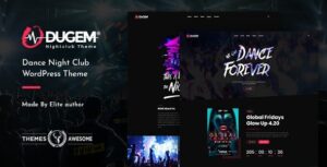 Dugem WordPress Theme