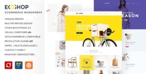 ECOSHOP WordPress Theme