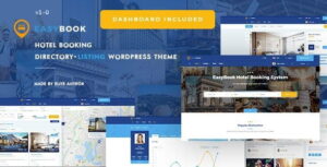 EasyBook WordPress Theme