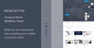 Educattio WordPress Theme