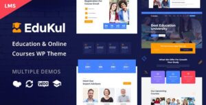 Edukul WordPress Theme