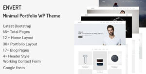 Envert WordPress Theme