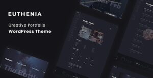 Euthenia WordPress Theme