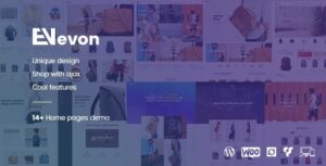 Evon WordPress Theme