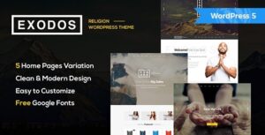 Exodos WordPress Theme