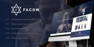 Facon WordPress Theme