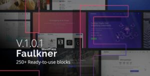 Faulkner WordPress Theme