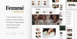 Femme WordPress Theme