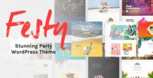 Festy WordPress Theme