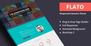 Flatoo WordPress Theme