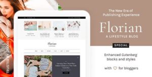 Florian WordPress Theme