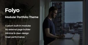 Folyo WordPress Theme