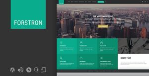 Forstron WordPress Theme