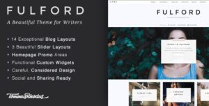 Fulford WordPress Theme