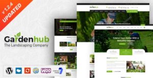 Garden WordPress Theme