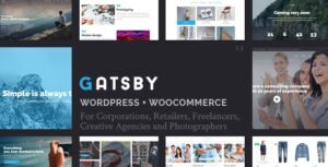 Gatsby WordPress Theme