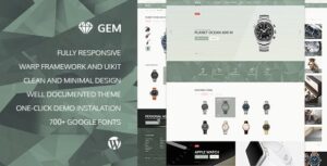 Gem WordPress Theme