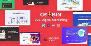 GeoBin WordPress Theme