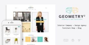 Geometry WordPress Theme