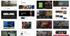 Gerlong WordPress Theme