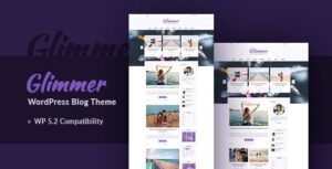 Glimmer wordPress Theme