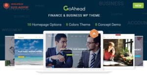 GoAhead WordPress Theme Free Download