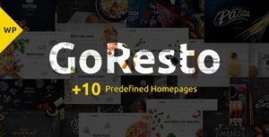 GoResto WordPress Theme