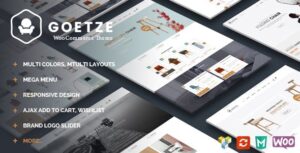 Goetze Wordpress Theme