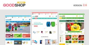 Good Shop WordPress Theme