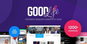 GoodLife WordPress Theme