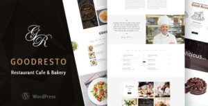 GoodResto WordPress Theme