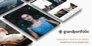 Grand Portfolio WordPress Theme