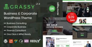 Grassy WordPress Theme